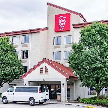 Red Roof Inn & Suites Indianapolis Airport Exteriör bild