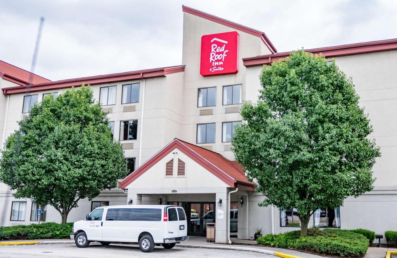 Red Roof Inn & Suites Indianapolis Airport Exteriör bild
