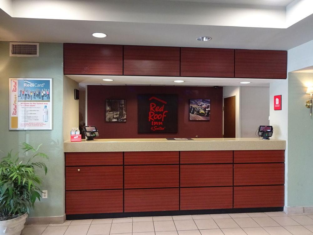 Red Roof Inn & Suites Indianapolis Airport Exteriör bild