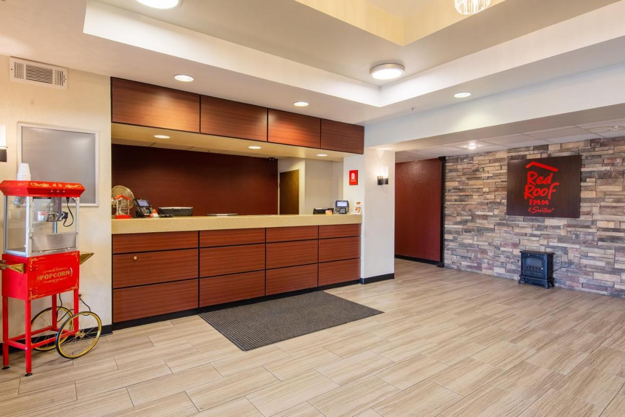 Red Roof Inn & Suites Indianapolis Airport Exteriör bild