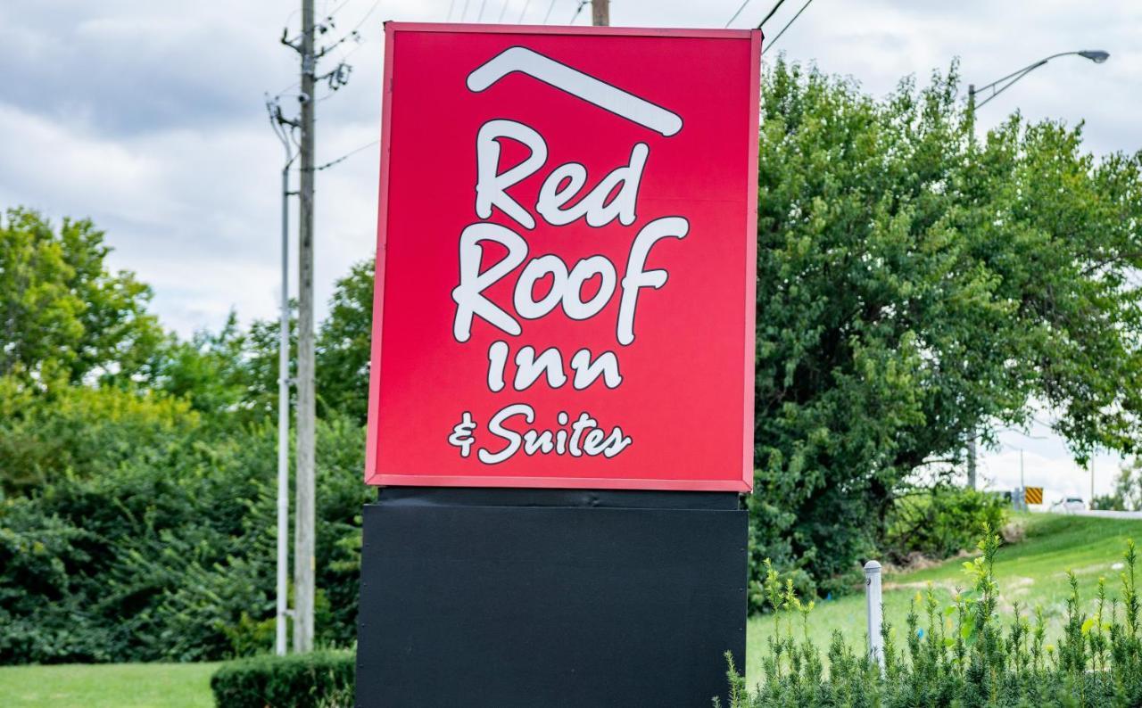 Red Roof Inn & Suites Indianapolis Airport Exteriör bild