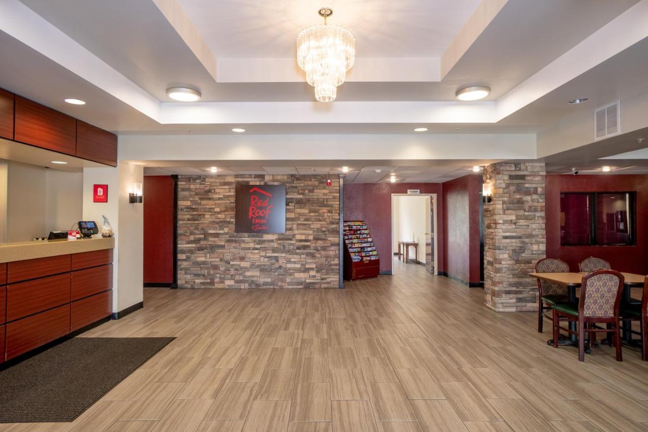 Red Roof Inn & Suites Indianapolis Airport Exteriör bild