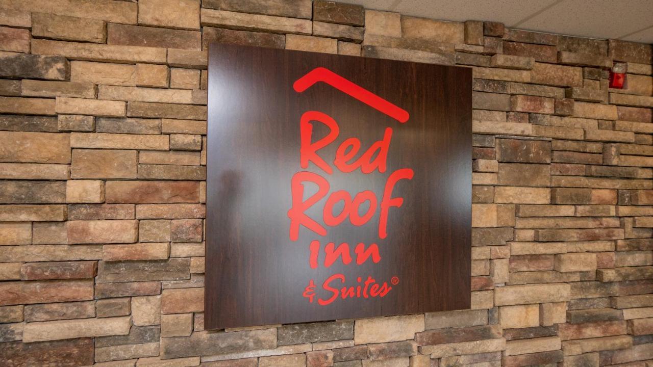 Red Roof Inn & Suites Indianapolis Airport Exteriör bild