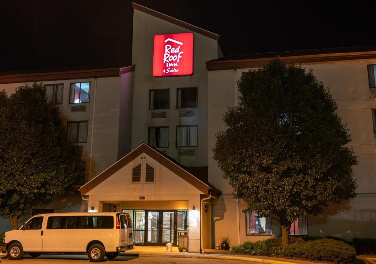 Red Roof Inn & Suites Indianapolis Airport Exteriör bild