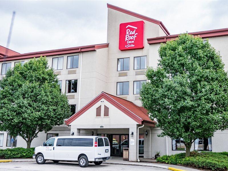 Red Roof Inn & Suites Indianapolis Airport Exteriör bild