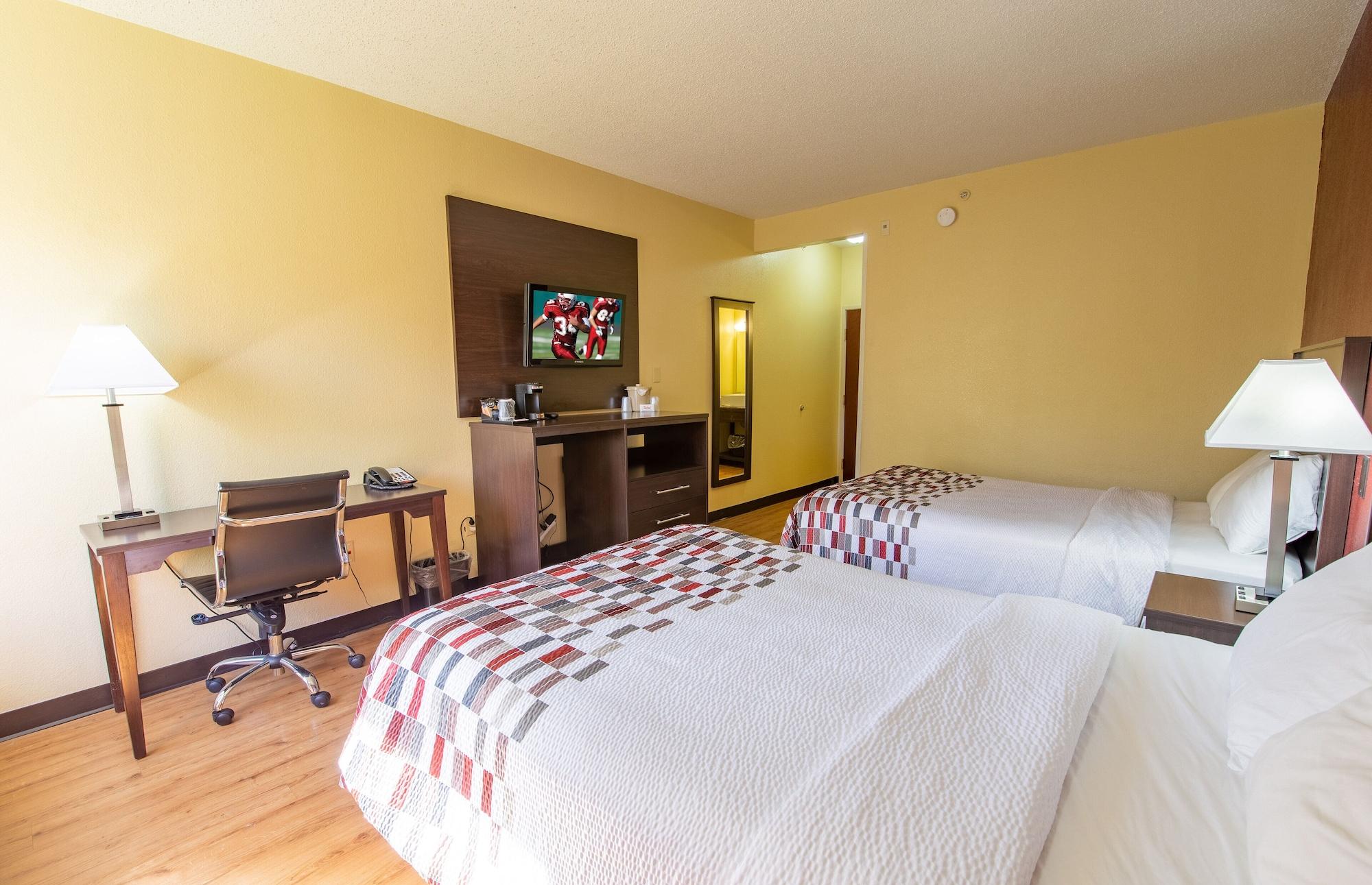 Red Roof Inn & Suites Indianapolis Airport Exteriör bild
