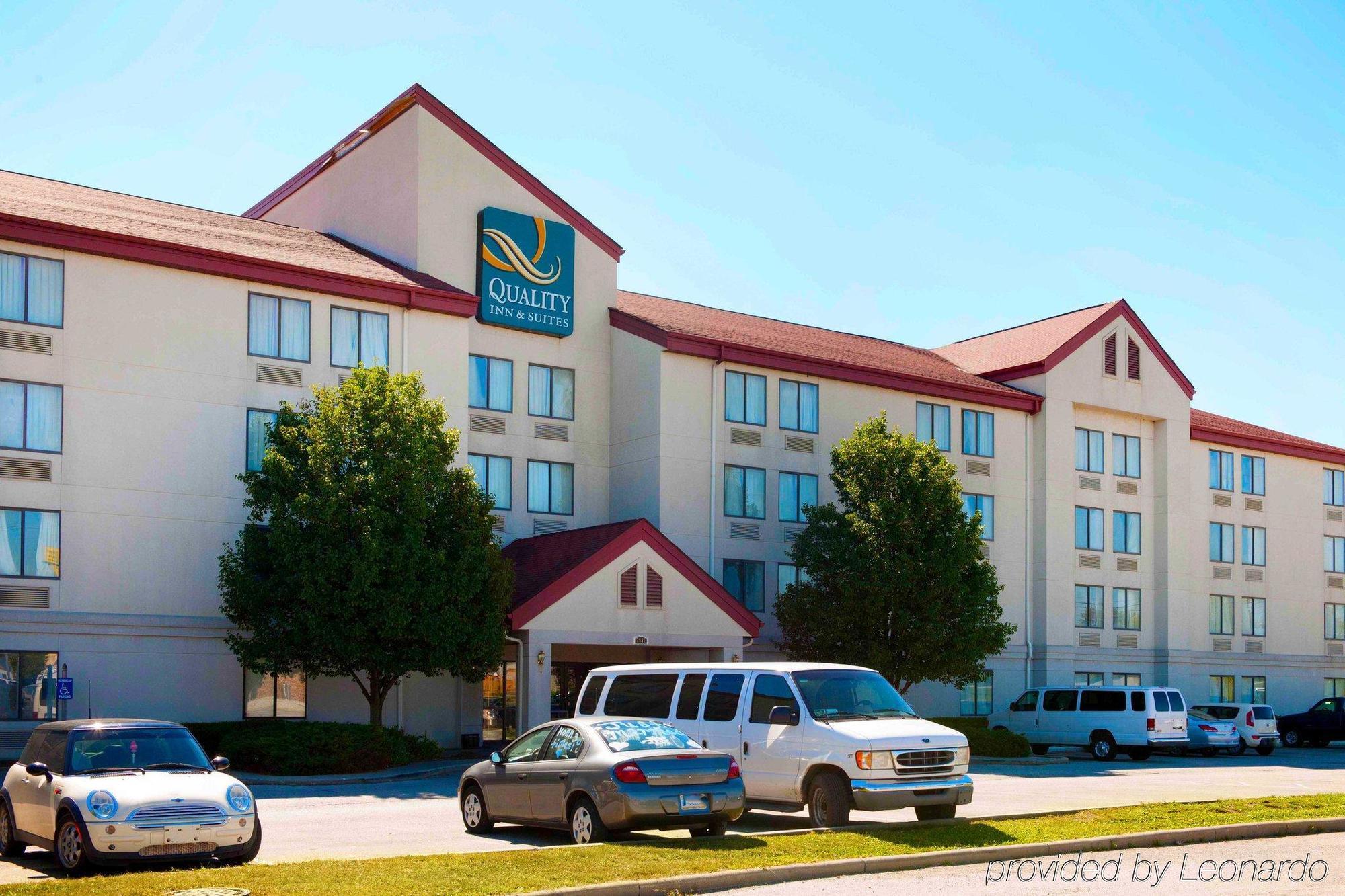 Red Roof Inn & Suites Indianapolis Airport Exteriör bild