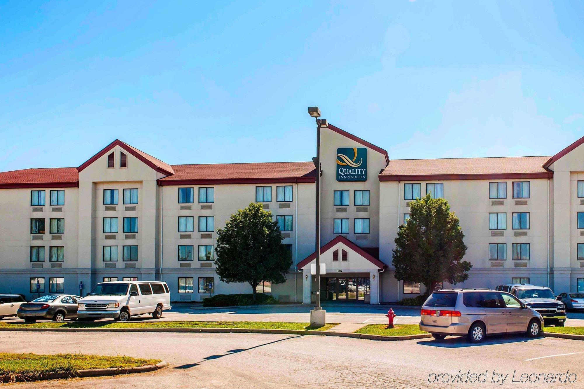 Red Roof Inn & Suites Indianapolis Airport Exteriör bild