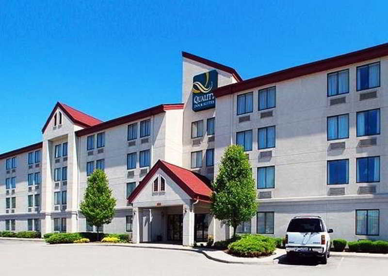 Red Roof Inn & Suites Indianapolis Airport Exteriör bild
